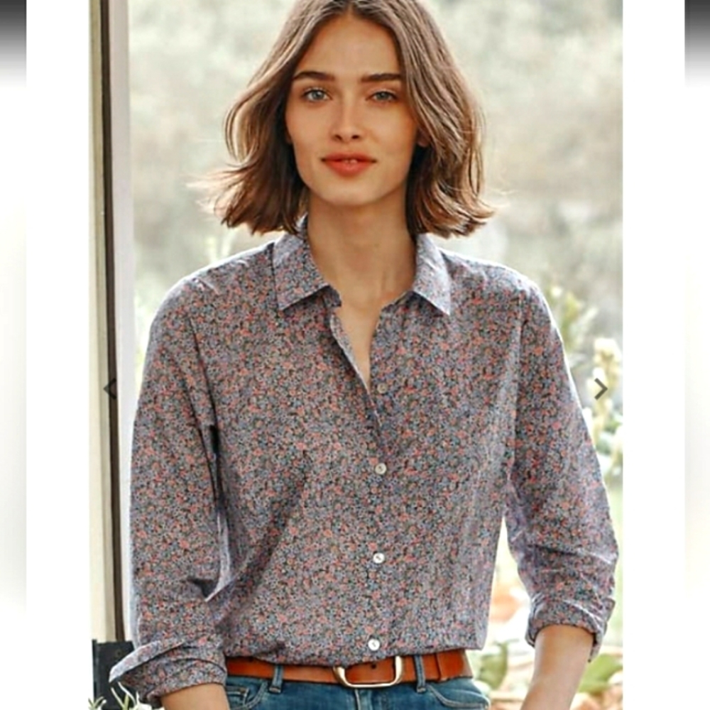 J.Jill • Button Down Shirt